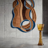 Devran Irregular Hand-Tufted Wool Rug - Image 3