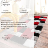 Diamond Plush Shag Rug - Image 1