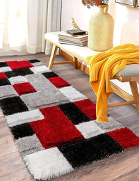 Diamond Plush Shag Rug - Image 2