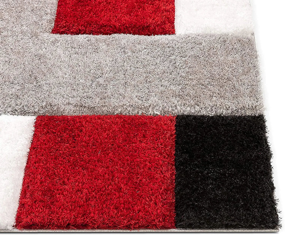 Diamond Plush Shag Rug - Image 4