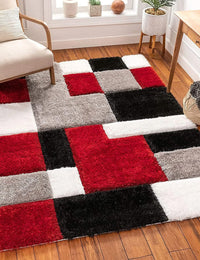 Diamond Plush Shag Rug - Image 9