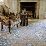 Distillerry Hand-Knotted Wool Rug - Image 1