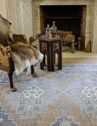 Distillerry Hand-Knotted Wool Rug - Image 1