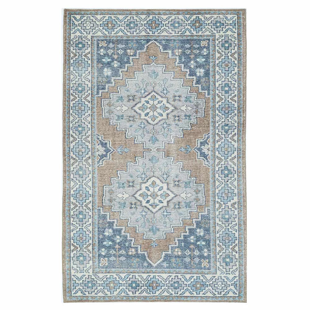 Distillerry Hand-Knotted Wool Rug - Image 2