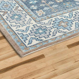 Distillerry Hand-Knotted Wool Rug - Image 3