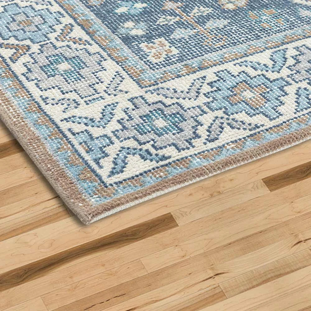 Distillerry Hand-Knotted Wool Rug - Image 3