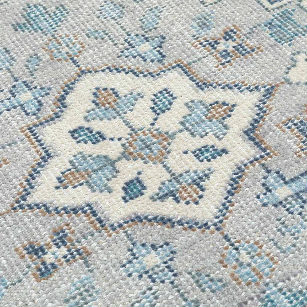 Distillerry Hand-Knotted Wool Rug - Image 4