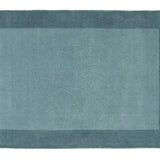 Duck Egg Geometric Hand-Tufted Wool Rug - Image 2