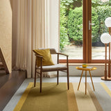Earth Modern Hand-Tufted Wool Rug - Image 1