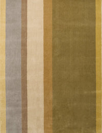 Earth Modern Hand-Tufted Wool Rug - Image 2