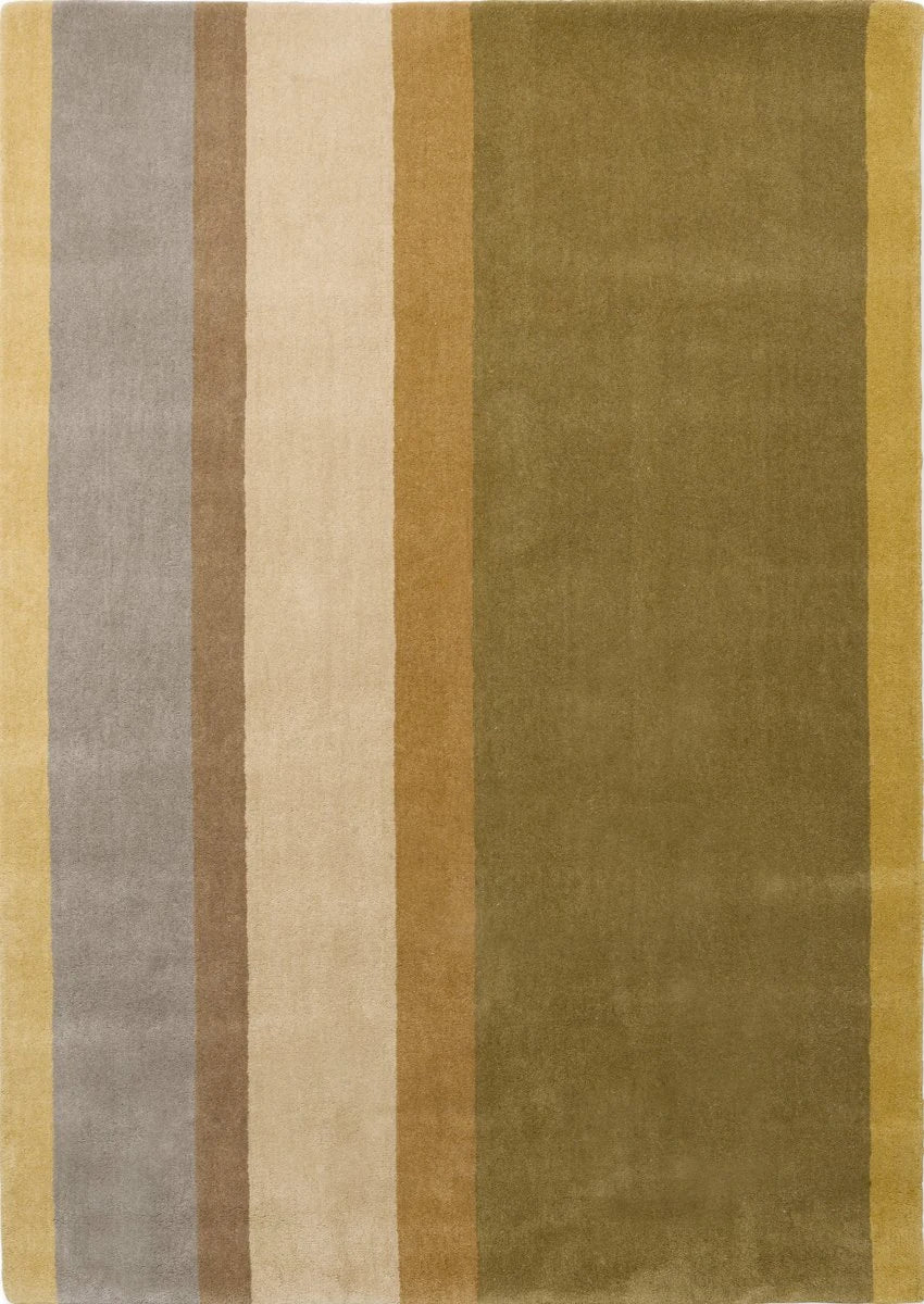 Earth Modern Hand-Tufted Wool Rug - Image 2