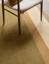 Earth Modern Hand-Tufted Wool Rug - Image 3