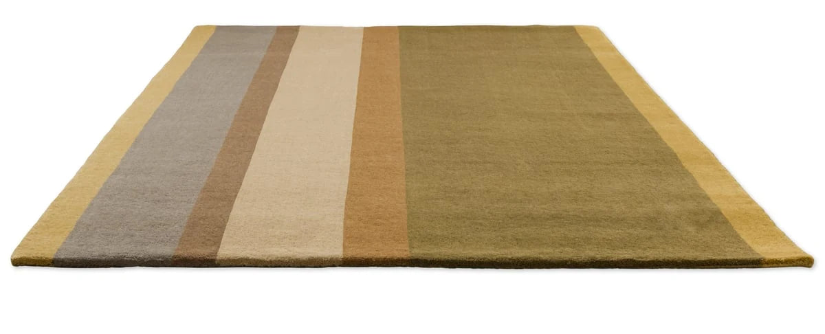 Earth Modern Hand-Tufted Wool Rug - Image 4