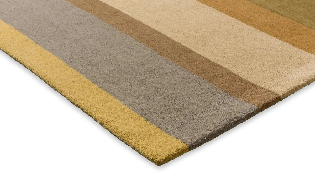 Earth Modern Hand-Tufted Wool Rug - Image 5