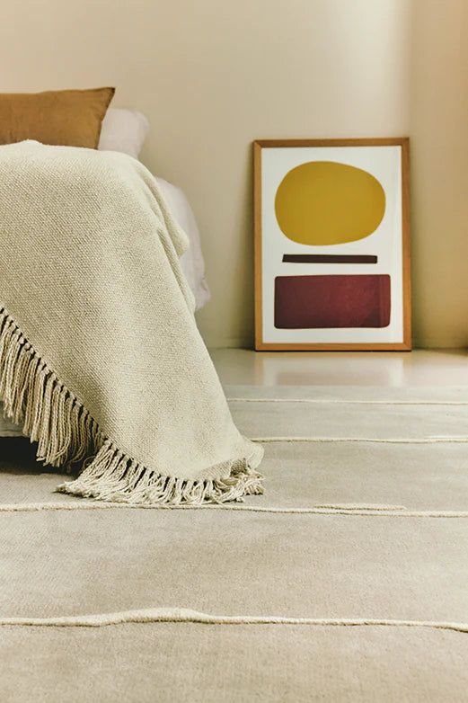 Eclat Modern Hand-Tufted Wool Rug - Image 3