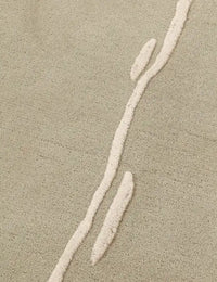 Eclat Modern Hand-Tufted Wool Rug - Image 4