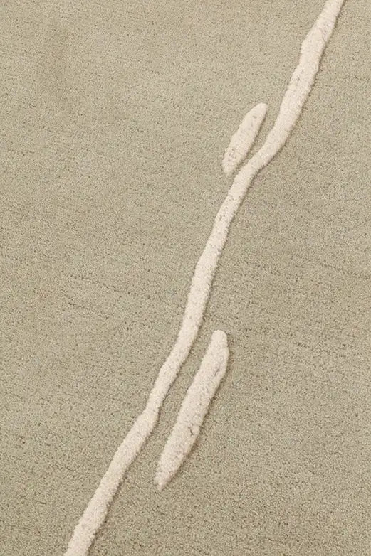 Eclat Modern Hand-Tufted Wool Rug - Image 4