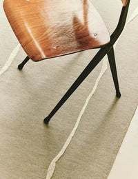 Eclat Modern Hand-Tufted Wool Rug - Image 5