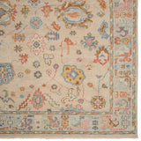 Elan IvoryWhite Hand-Knotted Wool Rug - Image 5