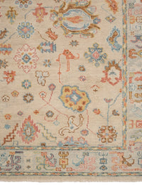 Elan IvoryWhite Hand-Knotted Wool Rug - Image 5