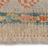 Elan IvoryWhite Hand-Knotted Wool Rug - Image 6
