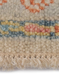 Elan IvoryWhite Hand-Knotted Wool Rug - Image 6