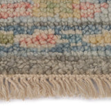 Elan SilverGreyGreen Hand-Knotted Wool Rug - Image 3