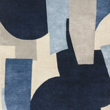 Element Abstract Hand-Tufted Wool Rug - Image 1