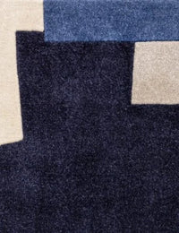Element Abstract Hand-Tufted Wool Rug - Image 3