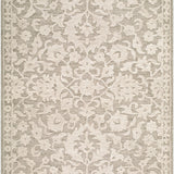 Eligia Floral Hand-Tufted Wool Rug - Image 1