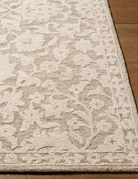 Eligia Floral Hand-Tufted Wool Rug - Image 3