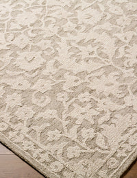 Eligia Floral Hand-Tufted Wool Rug - Image 4