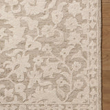 Eligia Floral Hand-Tufted Wool Rug - Image 5