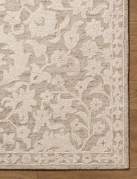 Eligia Floral Hand-Tufted Wool Rug - Image 5