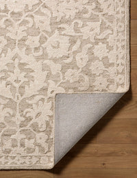 Eligia Floral Hand-Tufted Wool Rug - Image 6