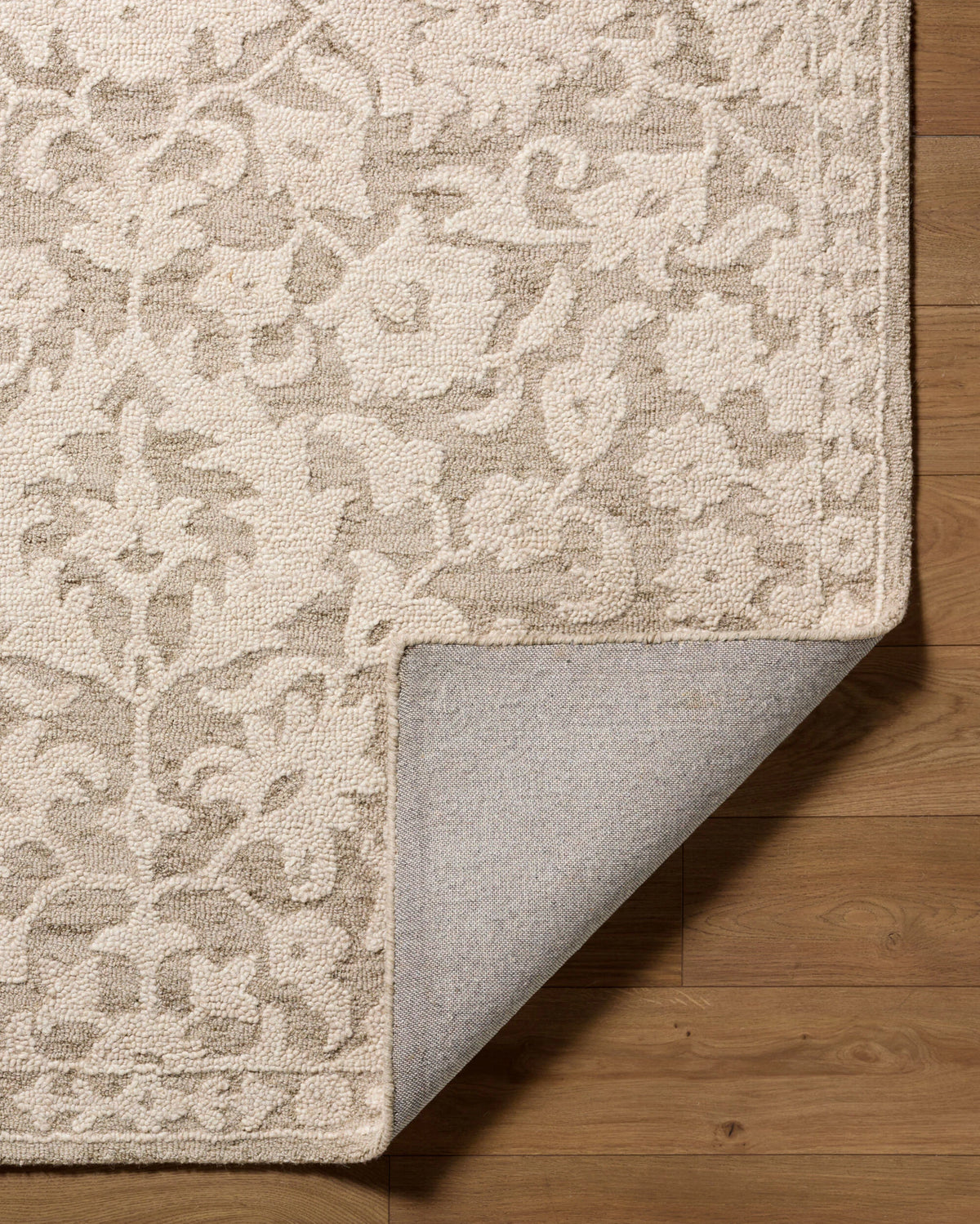 Eligia Floral Hand-Tufted Wool Rug - Image 6