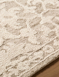 Eligia Floral Hand-Tufted Wool Rug - Image 7