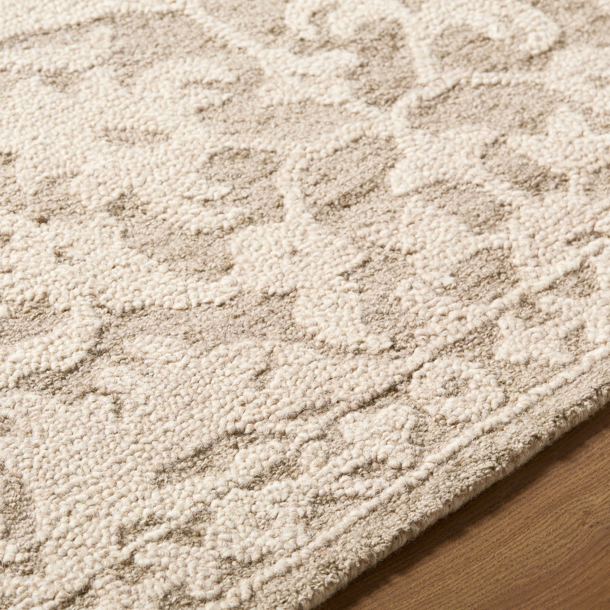 Eligia Floral Hand-Tufted Wool Rug - Image 7