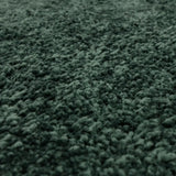 Emerald Solid Plush Shag Rug - Image 3