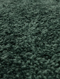 Emerald Solid Plush Shag Rug - Image 3