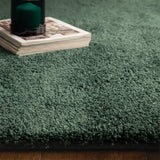 Emerald Solid Plush Shag Rug - Image 4