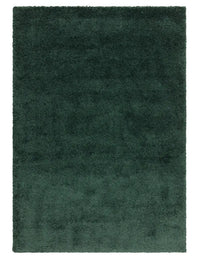 Emerald Solid Plush Shag Rug - Image 5
