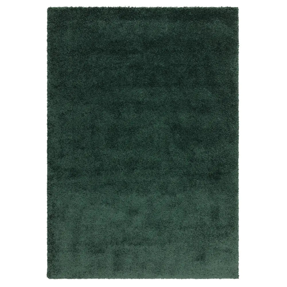 Emerald Solid Plush Shag Rug - Image 5