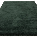 Emerald Solid Plush Shag Rug - Image 6