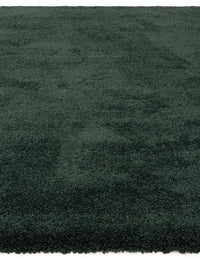 Emerald Solid Plush Shag Rug - Image 6