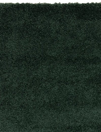 Emerald Solid Plush Shag Rug - Image 7