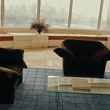 Escalade Geometric Hand-Tufted Wool Rug - Image 2