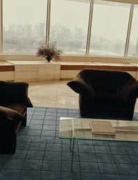 Escalade Geometric Hand-Tufted Wool Rug - Image 2