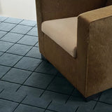 Escalade Geometric Hand-Tufted Wool Rug - Image 3