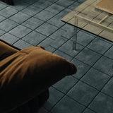 Escalade Geometric Hand-Tufted Wool Rug - Image 4